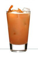 Tangerine Cocktail  recipe