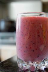 Blackberry Smoothie  recipe