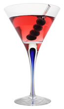 Blueberry Martini  recipe