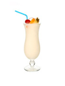 Virgin Banana Colada  recipe