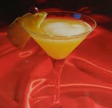 Pineapple Martini 