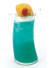 Blue Monday  recipe