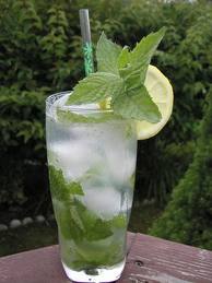 Mint Collins  recipe