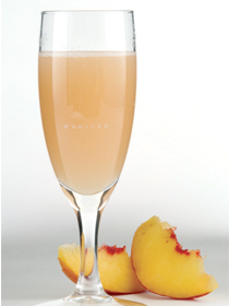 Virgin Bellini  recipe