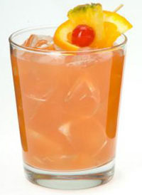 Bermuda Rum Swizzle 