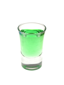 Radioactive Green Drink  recipe