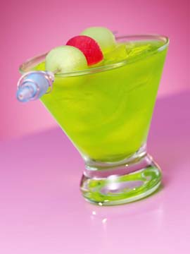 Midori Sour Spritz  recipe