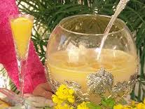 Malibu Mimosa Punch  recipe