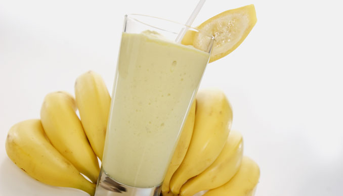 Banana Smoothie  recipe