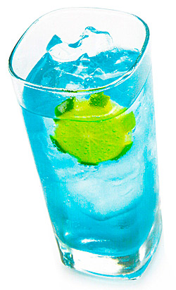 Blue Long Island  recipe