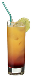 Virgin Hurricane  recipe