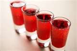 Maraschino Jello Shooters  recipe