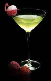 Lychee Martini 