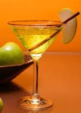Apple-Cinnamon Martini 