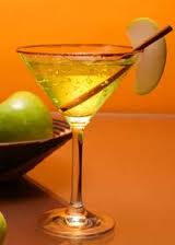 Apple-Cinnamon Martini  recipe