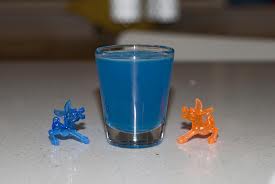 Blue Balls Shot 