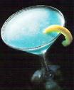 Blue Crush Martini 