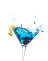 Blue Raspberry Martini  recipe