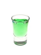 The Incredible Hulk Shot  recipe