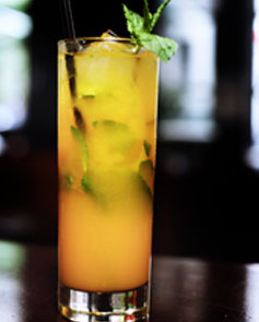 Spicy Mango Mojito  recipe