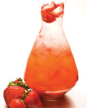 Strawberry Caipirinha Carafe  recipe