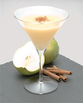 The Spiced Pear Caipirini  recipe