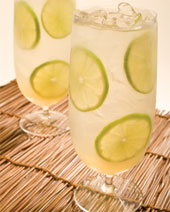 Honey Mule Caipirinha  recipe