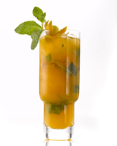 The Passionfruit Pineapple Caipirinha  recipe