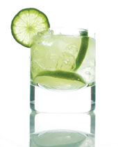 The Leblon Caipirinha  recipe