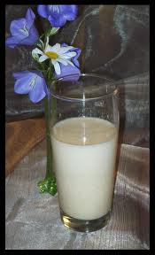 Orange Milk  recipe