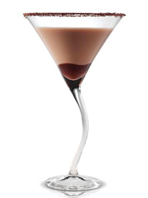 Black Forest Cake Martini  recipe