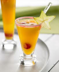 Orange Champagne Cocktail 