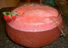 Strawberry Punch  recipe