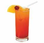 Amaretto Sunrise Crush  recipe