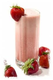 Banana Strawberry Shake #2  recipe