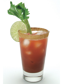 Bloody Caesar  recipe