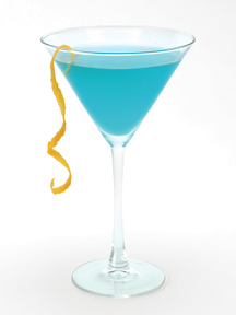 Blue Cosmopolitan  recipe