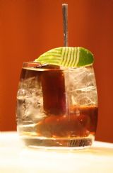 Bourbon And Sprite  recipe