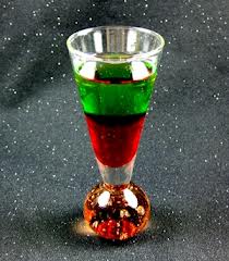 Santa Shot  recipe