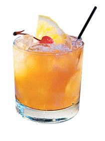 Bourbon Sour 