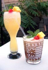 Canadian Rum Punch 