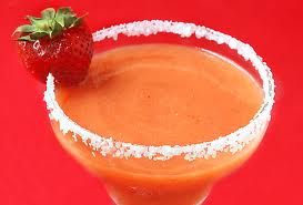 Strawberry Mango Margarita  recipe