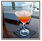 Sunset Martini Cocktail  recipe