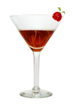 Inverted Pyramid Martini  recipe